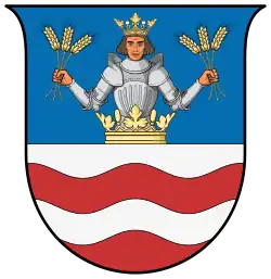 Wappen des Komitats Ung