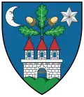 Wappen des Komitat Veszprém