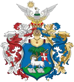 rechtes Bein erhoben und Buch (Debrecen)