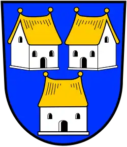 Wappen der Stadt Dorfen