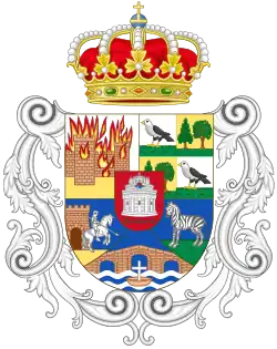 Wappen der Provinz Ávila