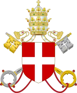 Wappen des Gegenpapstes Felix V.