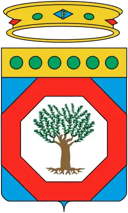 Wappen der Region Apulien