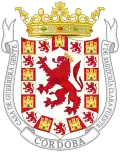 Wappen von Gerichtsbezirk Córdoba