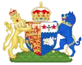 Wappen von Camilla, Duchess of Cornwall (in Gebrauch 2005–2012)