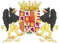 Königliches Wappen von Ferdinand II. von Aragón