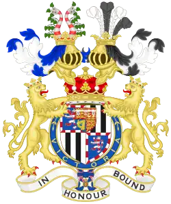 Wappen des 2. Marquess of Milford Haven