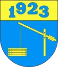 Wappen des Rajon Krynytschky