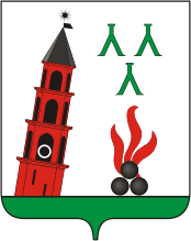 Wappen der Stadt Newjansk