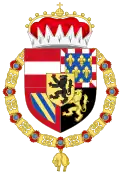 Wappen als Philipp IV., Herzog von Burgund