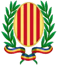 Wappen von Sant Julià de Lòria