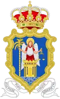 Wappen von Gerichtsbezirk Santa Cruz de la Palma