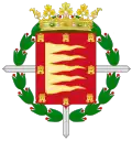 Wappen von Gerichtsbezirk Valladolid