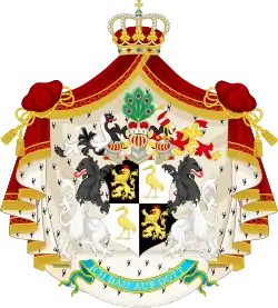 Wappen des Fürstentums Reuß jüngere Linie