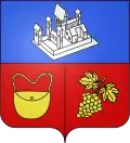 Wappen der Gemeinde Saint-Josse-ten-Noode/Sint-Joost-ten-Node