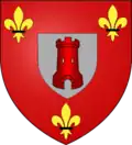 Wappen des Ortes Bastendorf