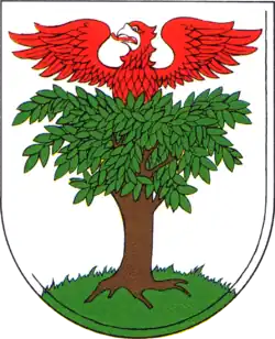 Wappen Buchholz von 1987