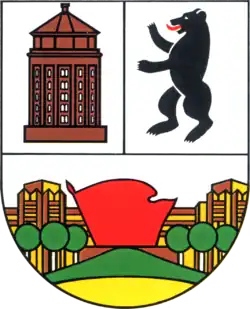 Wappen des Bezirks Prenzlauer Berg ab 1987