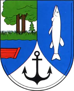 Wappen Schmöckwitz von 1987