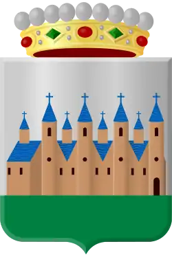 Wappen der Gemeinde Achtkarspelen