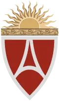 Wappen von Opština Aerodrom