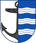 Wappen von Allinge-Sandvig