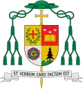 Wappen von Alois Schwarz als Bischof von St. Pölten