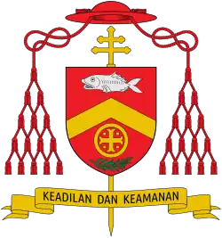 Wappen des Titelinhabers