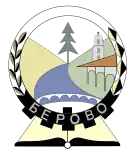 Wappen von Opština Berovo