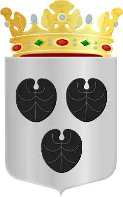 Wappen der Gemeinde Bloemendaal