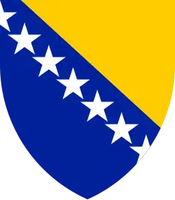 Wappen von Bosnien und Herzegowina