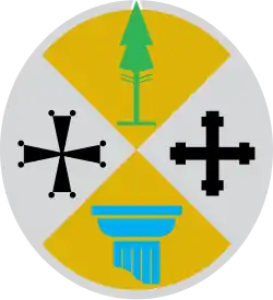 Wappen der Region Kalabrien