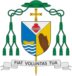 Wappen von Charles Allieu Matthew Campbell