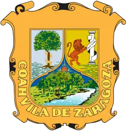 Wappen von Coahuila