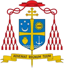 Wappen des Titelinhabers