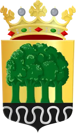 Wappen der Gemeinde De Wolden