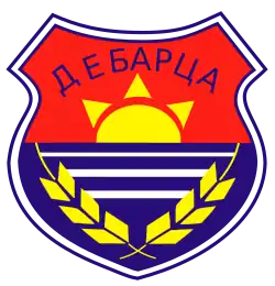 Wappen von Opština Debarca