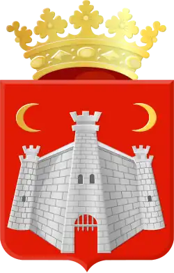 Wappen der Gemeinde Doesburg