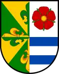 Wappen von Dynín