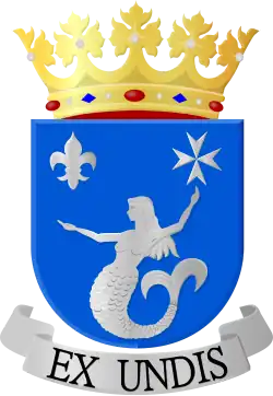 Wappen des Ortes Eemsmond