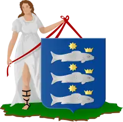 Wappen der Gemeinde Enkhuizen