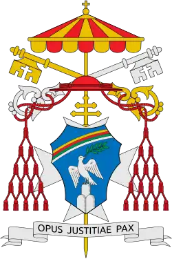 Wappen von Eugenio Maria Pacelli während der Sedisvakanz 1939