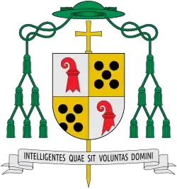 Bischofswappen von Felix Gmür, Bischof von Basel