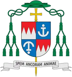 Wappen von Franz Jung, Bischof von Würzburg