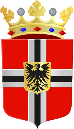 Wappen der Gemeinde Gemert-Bakel