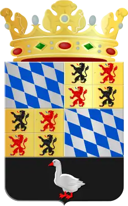 Wappen der Gemeinde Goes