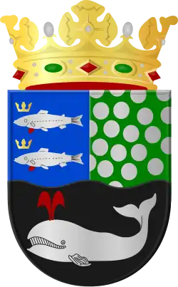 Wappen des Ortes Graft-De Rijp