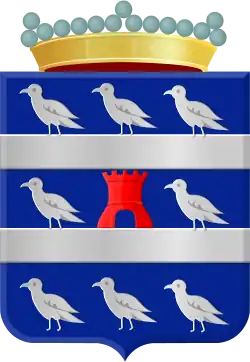 Wappen des Ortes Grave