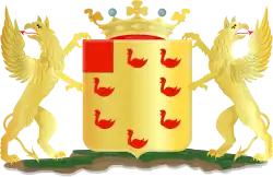 Wappen der Gemeinde Heemstede
