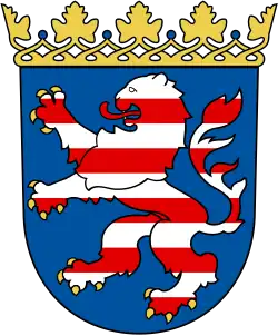 Wappen des Landes Hessen